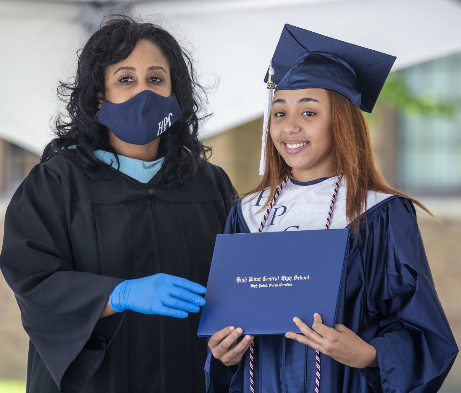 High Point Central Graduation